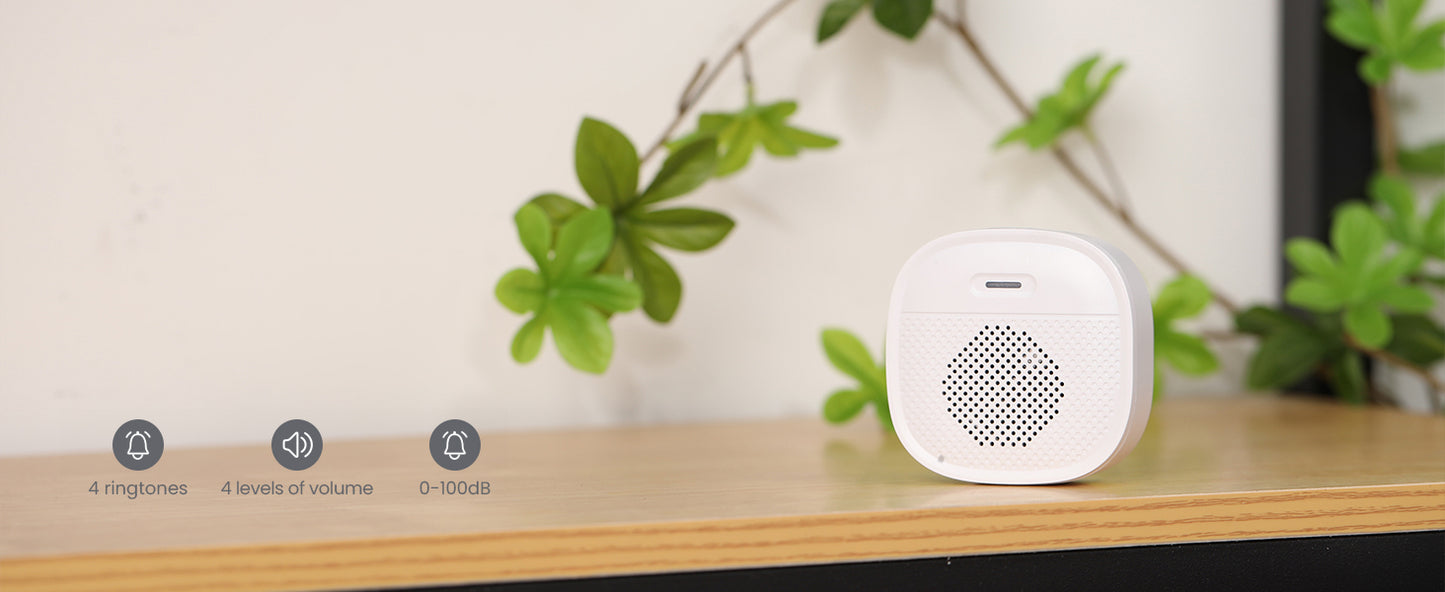 IEGEEK WIRELESS VIDEO DOORBELL 2K WITH CHIME