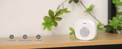 IEGEEK WIRELESS VIDEO DOORBELL 2K WITH CHIME