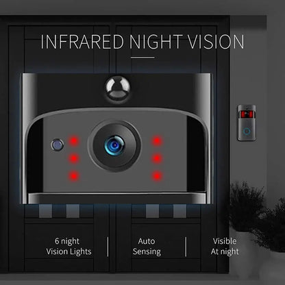 CITOFONO VIDEO WIRELESS HD CON RILEVAMENTO MOVIMENTO
