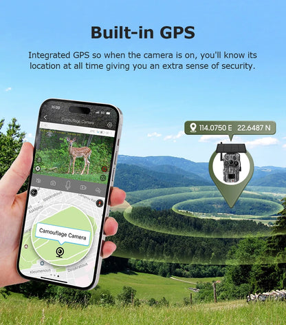 SOLAR 4G LTE WILDKAMERA NACHTSICHT