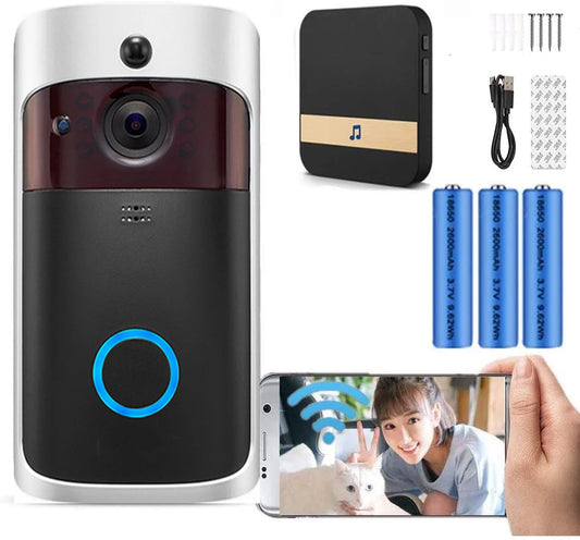 CITOFONO VIDEO WIRELESS HD CON RILEVAMENTO MOVIMENTO