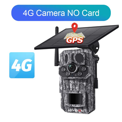SOLAR 4G LTE WILDKAMERA NACHTSICHT