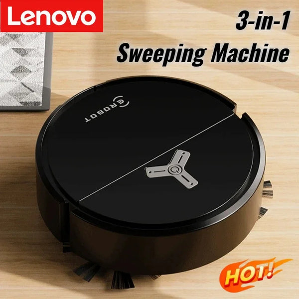 LENOVO SMART SAUGROBOTER 3-IN-1