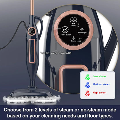 DAMPFMOPP 1300W