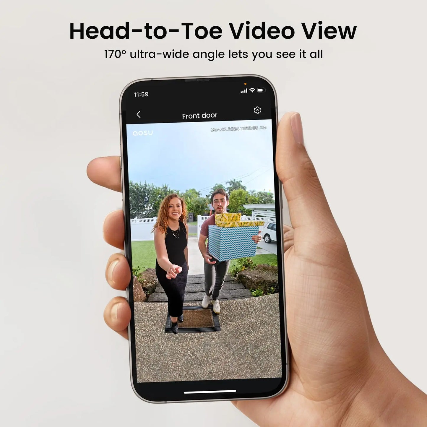 SMARTE VIDEO-TÜRKLINGEL