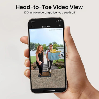 SMARTE VIDEO-TÜRKLINGEL