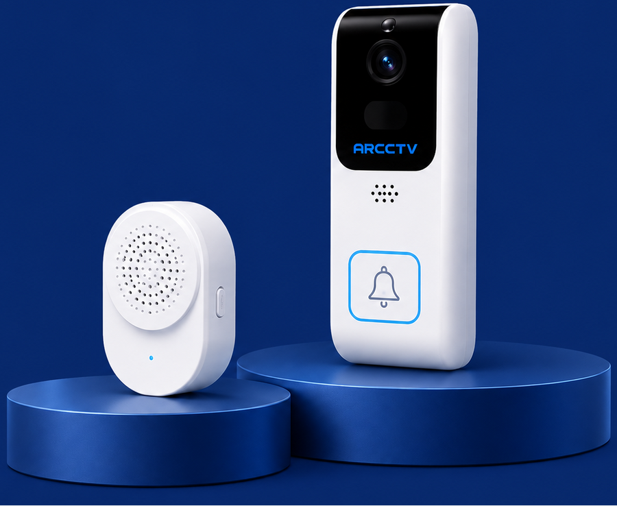 Smarte HD-Kamera Video-Türklingel